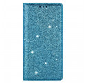 Flip Cover iPhone 13 Style Glitter