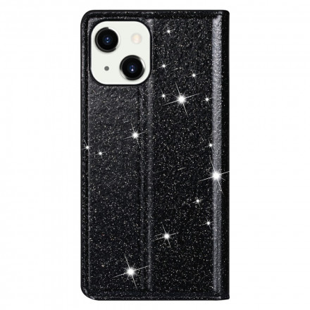 Flip Cover iPhone 13 Style Glitter