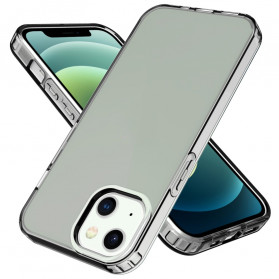 iPhone 13 Cover Transparent Design Gefärbt