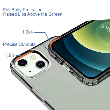 iPhone 13 Cover Transparent Design Gefärbt