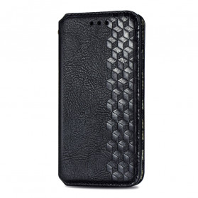 Flip Cover OnePlus Nord CE 5G Lederoptik Diamant