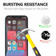 Schutz aus gehärtetem Glas (2 Stück) für das Display des iPhone 13 Pro Max