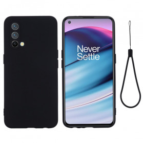 OnePlus Nord CE 5G Cover Flüssigsilikon Mit Lanyard