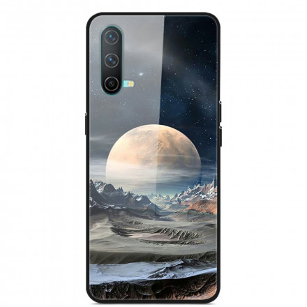 OnePlus Nord CE 5G Panzerglas Cover Space Moon