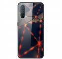 Cover OnePlus Nord CE 5G Panzerglas Rayon Rot