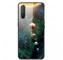 Cover OnePlus Nord CE 5G Panzerglas Planet Sonnensystem