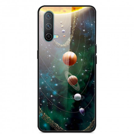 Cover OnePlus Nord CE 5G Panzerglas Planet Sonnensystem