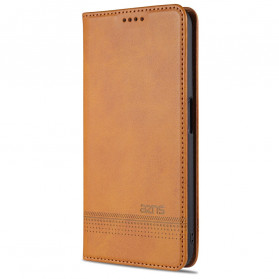 Flip Cover Oppo A16 / A16s Style Leder AZNS