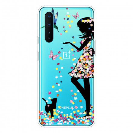 OnePlus Nord Cover Magische Frau