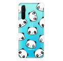 OnePlus Nord Pandas Sentimental Cover