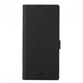 Flip Cover Motorola Edge 20 Lite Texturiert VILI