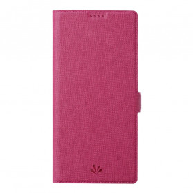 Flip Cover Motorola Edge 20 Lite strukturiert VILI