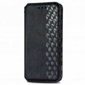 Flip Cover OnePlus Nord Lederoptik Diamant
