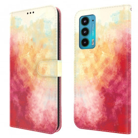 Motorola Edge 20 Aquarell Tasche