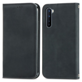 Flip Cover OnePlus Nord Kunstleder Vintage
