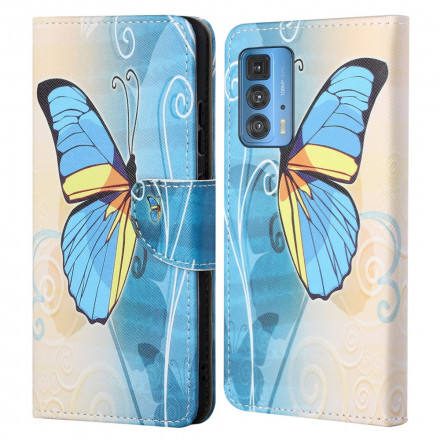 Motorola Edge 20 Pro Butterflies Hülle Motorola Edge 20 Pro Butterflies Hülle