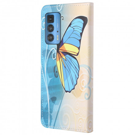Motorola Edge 20 Pro Butterflies Hülle Motorola Edge 20 Pro Butterflies Hülle