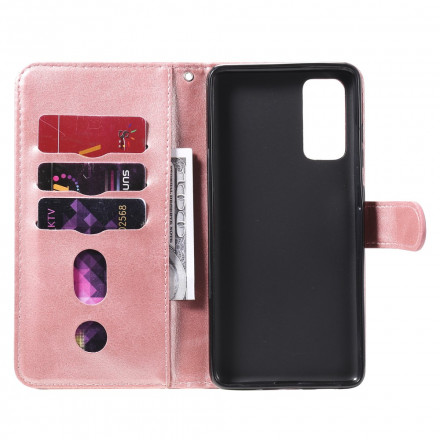 Hülle Samsung Galaxy S20 FE Vintage Geldbörse
