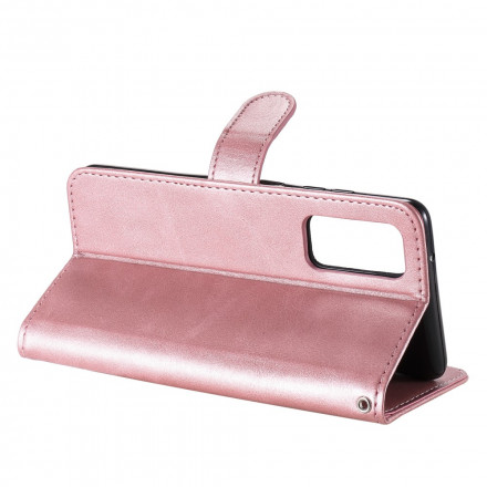 Hülle Samsung Galaxy S20 FE Vintage Geldbörse