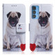 Motorola Edge 20 Pro Pug Dog Tasche