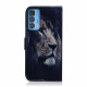 Motorola Edge 20 Pro Dreaming Lion Tasche