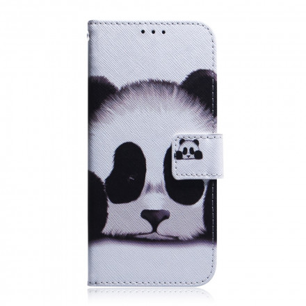 Motorola Edge 20 Pro Panda Face Hülle