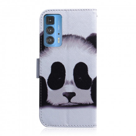 Motorola Edge 20 Pro Panda Face Hülle