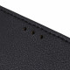 Oppo A54 5G / A74 5G Hülle aus glänzendem Leder-Effekt Einfach