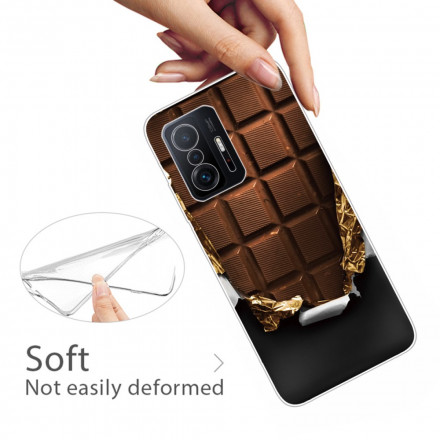 Xiaomi 11T Flexible Hülle Schokolade