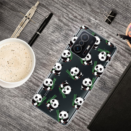 Hülle Xiaomi 11T Kleine Pandas
