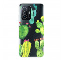 Hülle Xiaomi 11T Cactus Aquarell