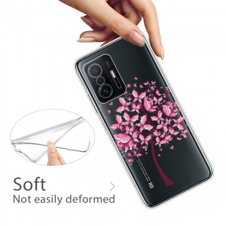 Xiaomi 11T Transparente Hülle Schmetterlingsbaum