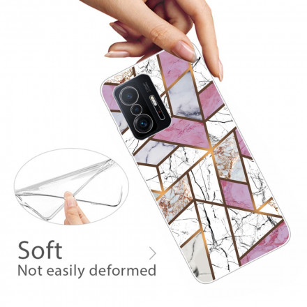 Xiaomi 11T Marmor Geometric Cover