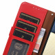 Motorola Edge 20 Pro Style Litchi RFID-Hülle KHAZNEH
