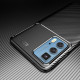Motorola Edge 20 Pro Flexible Kohlefaser Texture Cover