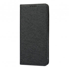 Flip Cover Oppo A54 5G / A74 5G Style Weiches Leder mit Lanyard