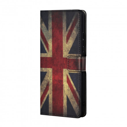 Xiaomi Redmi 10 England Flagge Riemen Tasche