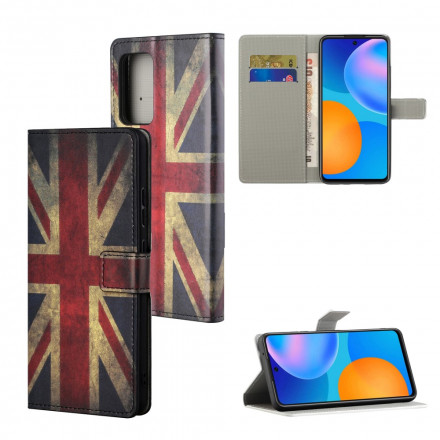 Xiaomi Redmi 10 England Flagge Riemen Tasche
