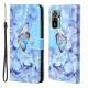 Xiaomi Redmi 10 Diamond Butterflies Strap Tasche