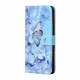 Xiaomi Redmi 10 Diamond Butterflies Strap Tasche