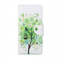 Xiaomi Redmi 10 Hülle Grüner Baum
