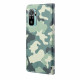 Xiaomi Redmi 10 Tasche Camouflage