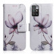 Xiaomi Redmi 10 Blume Altrosa Tasche