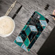 Xiaomi Redmi 10 Marmor Geometrie Cover