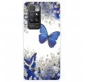 Xiaomi Redmi 10 Schmetterlingsflug Cover