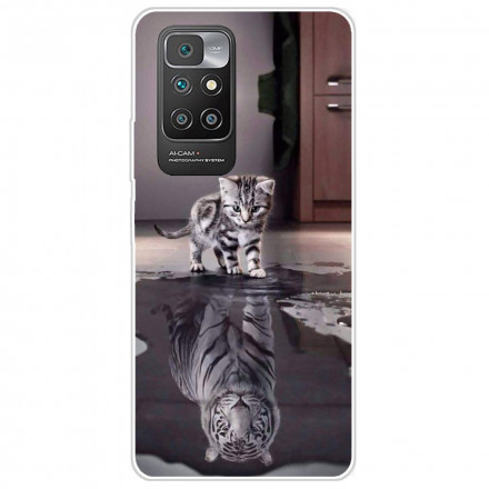 Xiaomi Redmi 10 Ernest der Tiger Cover