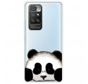 Xiaomi Redmi 10 Transparent Panda Cover