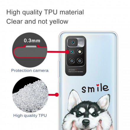 Xiaomi Redmi 10 Smile Dog Cover