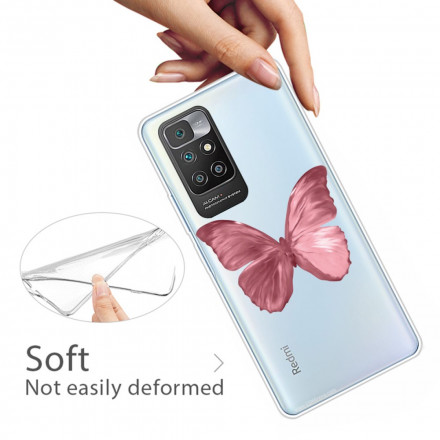 Xiaomi Redmi 10 Hülle Wilde Schmetterlinge