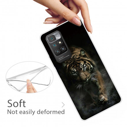 Xiaomi Redmi 10 Flexible Tiger Cover